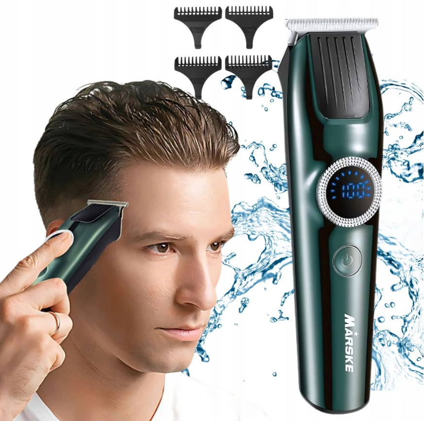 bezdrôtový zastrihávač vlasov a fúzov